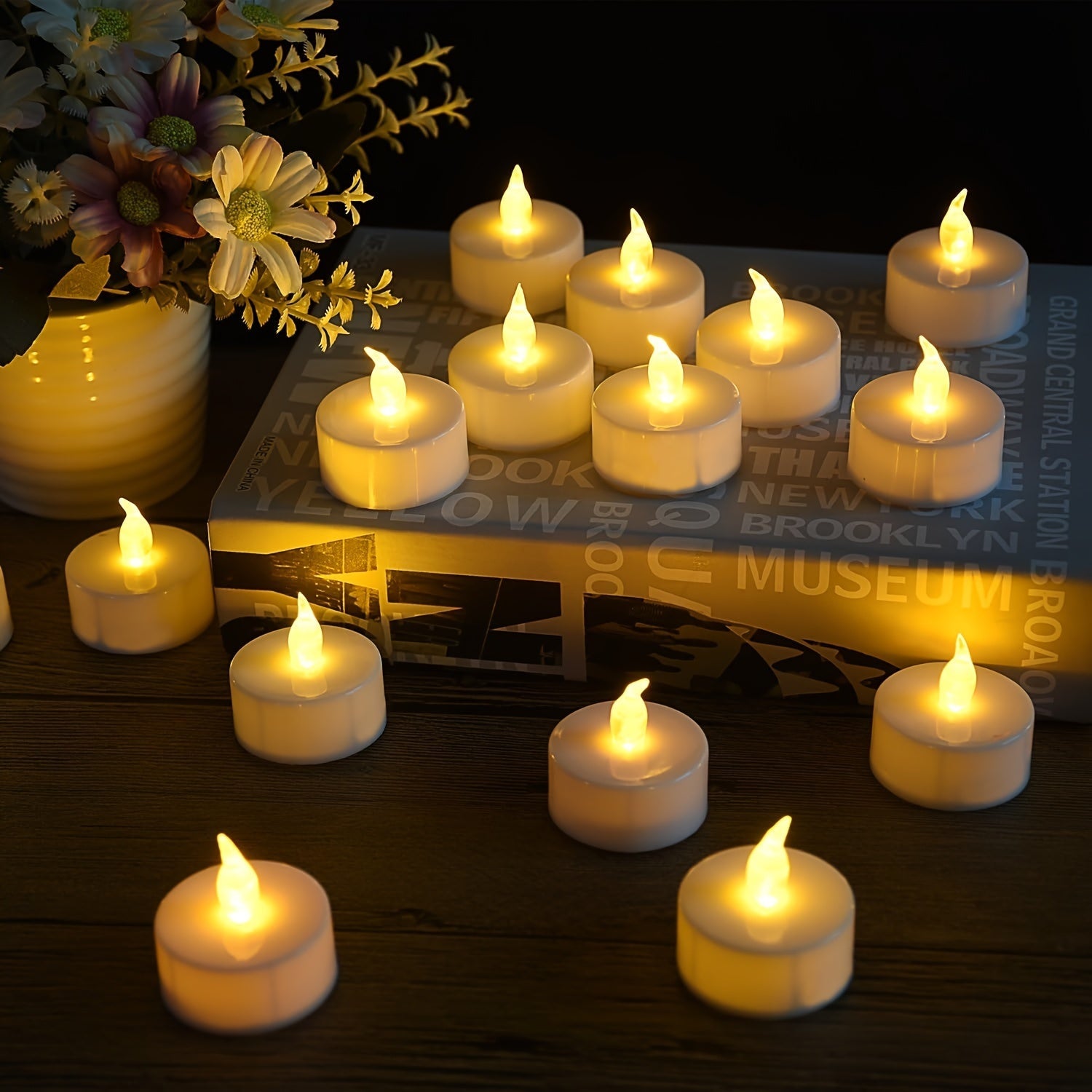 FlameFree LED Tea Lights – Sfeervolle Verlichting voor Elk Moment