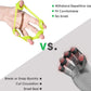 PowerGrip Set – Handversterkers voor Krachttraining (6 Stuks)