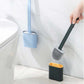 ToiletPro - Flexibele Siliconen Borstel voor Perfecte Toiletreiniging
