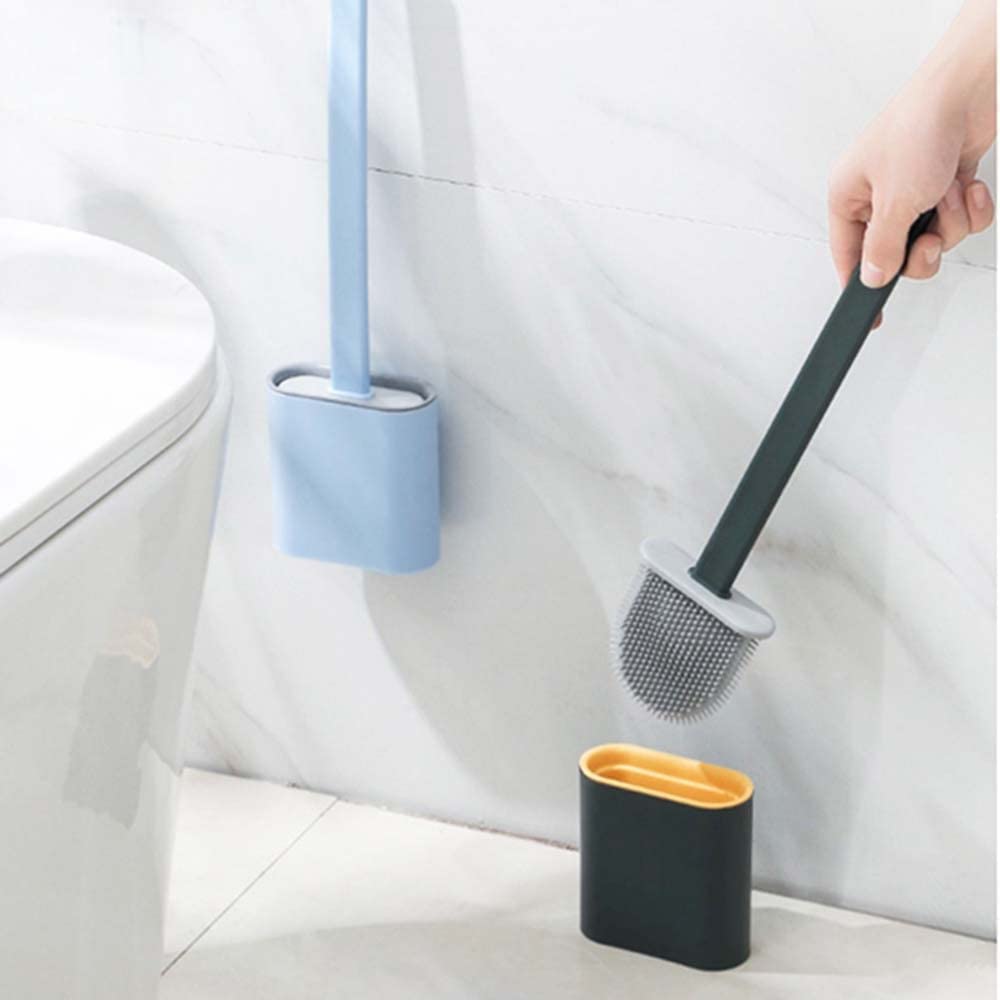 ToiletPro - Flexibele Siliconen Borstel voor Perfecte Toiletreiniging