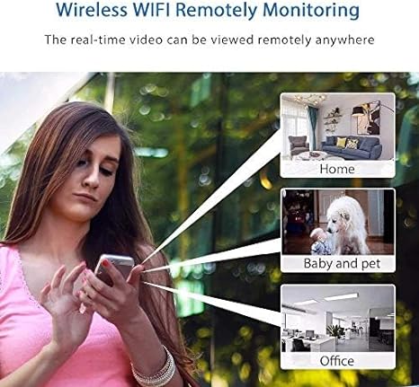 Draadloze 1080P WiFi Beveiligingscamera  - Bescherm uw huis