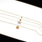 Selania - Elegante Halve Maan Ketting