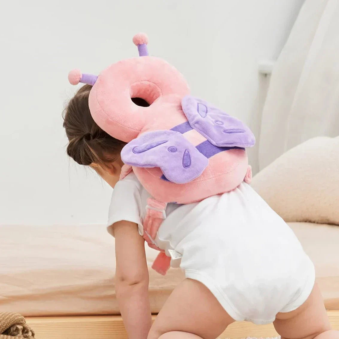 SafeNest - Luxe Hoofdbeschermer voor Baby's