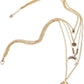 Selania - Elegante Halve Maan Ketting