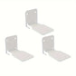 MetalShelf – Stijlvolle Boekensteun Set voor Elk Interieur