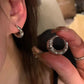 Elegante Noor Creolen Oorbellen voor een Tijdloze Look