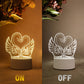 SwaneLume – USB 3D LED Tafelverlichting