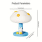 CozyCloud Lamp - USB Oplaadbare Silicone Tafellamp