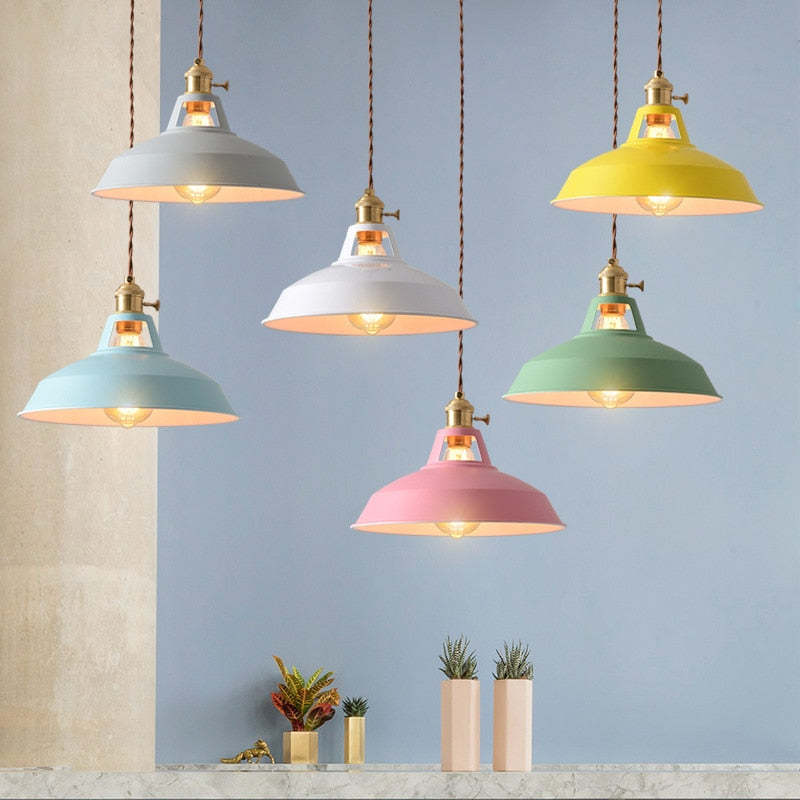 Spectrum Shine – Stijlvolle Morandi Hanglamp voor Elke Ruimte