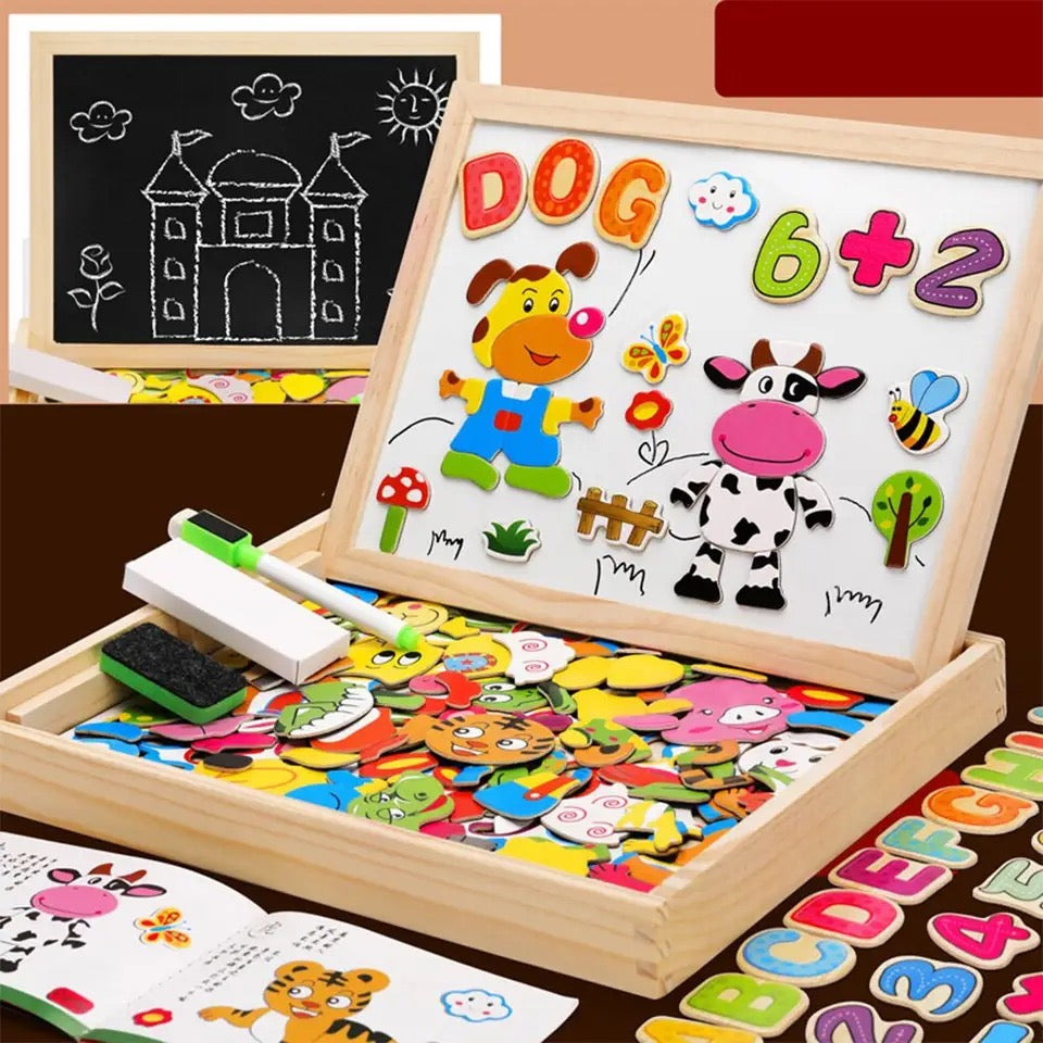 CreativeDesk - Multifunctionele Teken- en Schrijftafel voor Kids