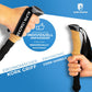 UltraLight Trekking Poles – Lichtgewicht Vouwstokken met Kurken Handgrepen