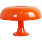 ScandiShroom - Retro Bauhaus Oranje LED Lamp