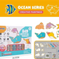 SparkleArt - Creatieve DIY Schilder Sleutelhanger
