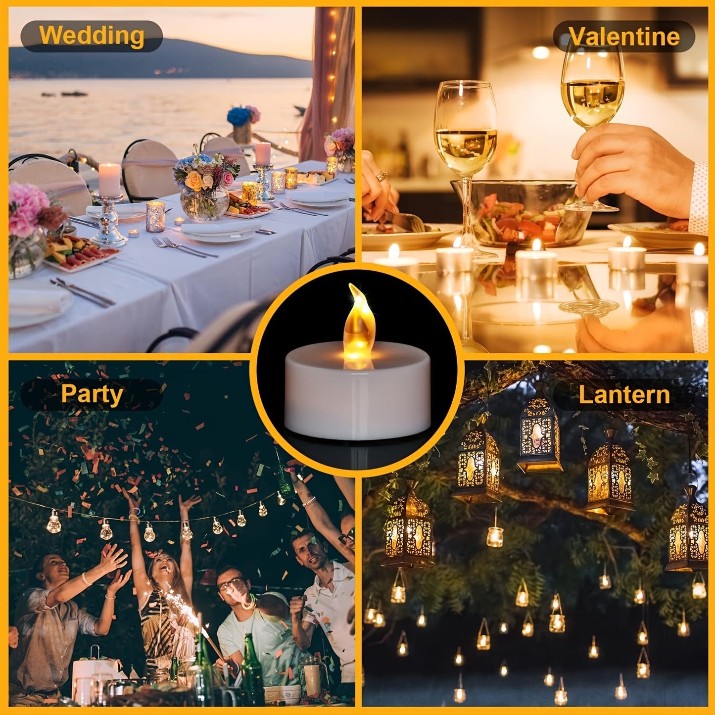 FlameFree LED Tea Lights – Sfeervolle Verlichting voor Elk Moment