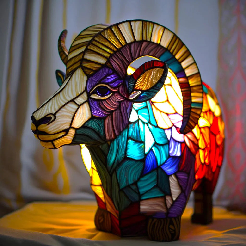 Lumière Dierontwerp Tafel Lamp - Elegante Verlichting voor Jouw Interieur