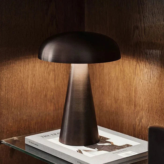 ShroomLite - Elegante Draagbare Tafelverlichting