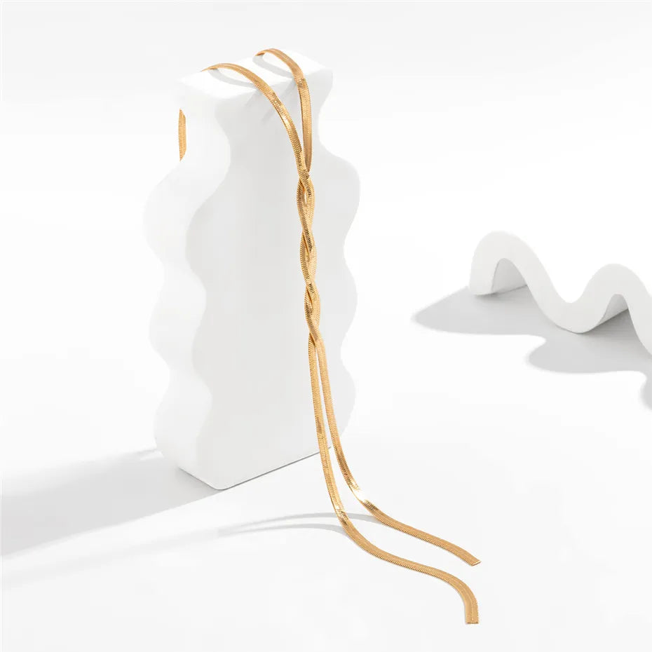 FlexiChain Necklace – Verstelbare Elegante Stijl