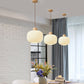 VintageLight - Stijlvolle Houten en Glazen Hanglamp