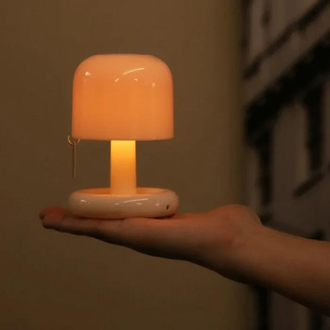 Compacte USB Zonsopgangslamp – Serene Sfeerverlichting Voor Elke Kamer