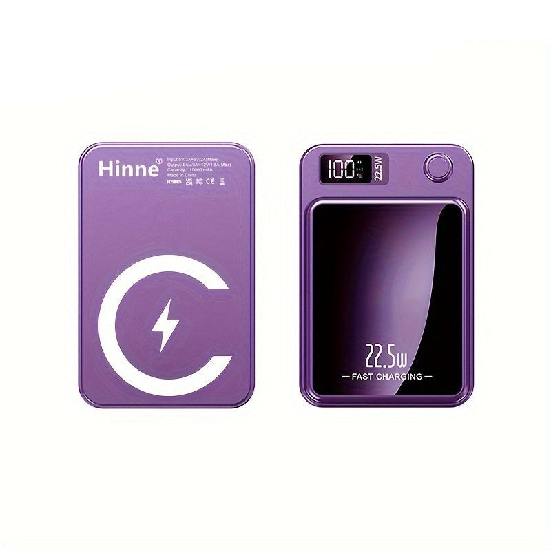 PowerMag - Compacte magnetische powerbank voor razendsnel opladen