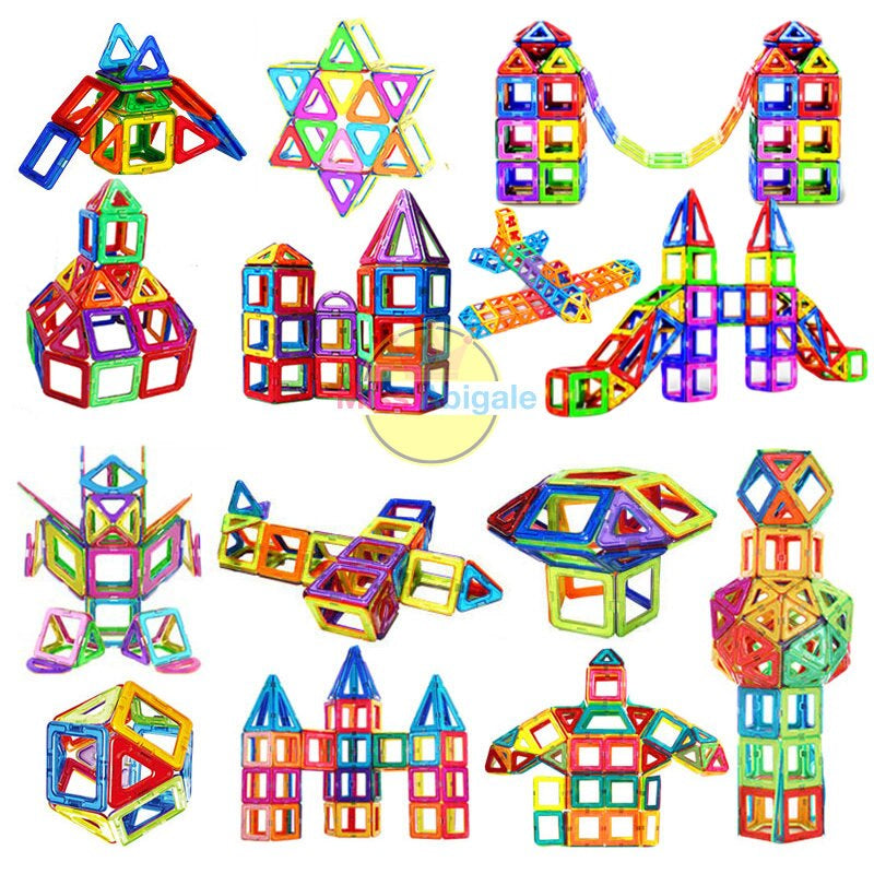 MagneticBlocks – Creatief Educatief Bouwspeelgoed voor Kinderen