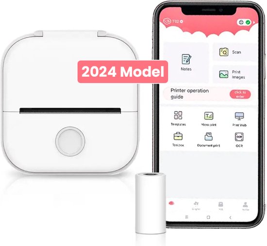 Pocket Printer™ - Inclusief één gratis rolletje!
