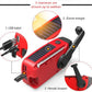 RescueReady - Compacte Noodradio met USB-oplading