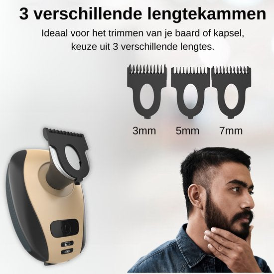 5 in 1 Scheerapparaat - Gladde scheerbeurt zonder irritatie!