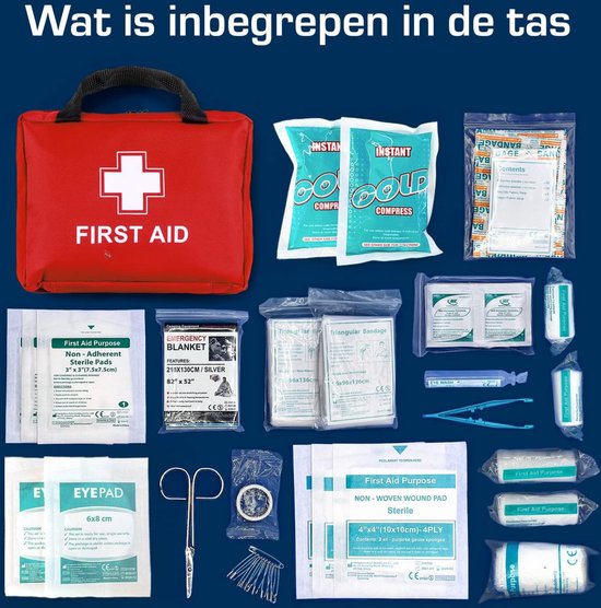 SurvivorGo - Alles-in-één Noodpakket voor Elke Situatie