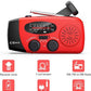 RescueReady - Compacte Noodradio met USB-oplading