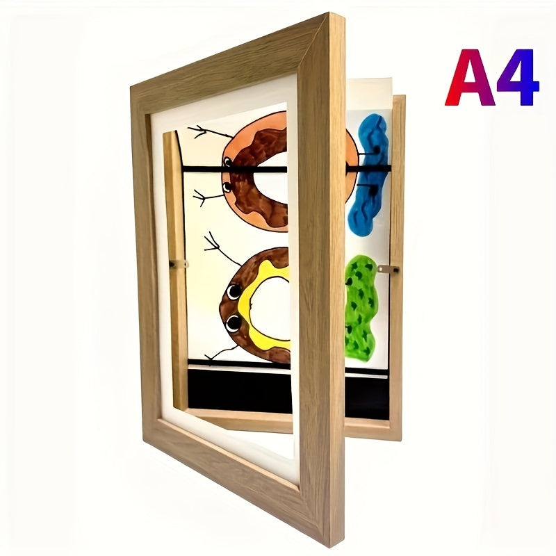 FrameCraft – Elegante Fotolijst voor Muur en Tafel