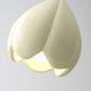 FlowerGlow Hanglamp - Elegante Crèmekleurige Hanglamp voor Warme Sfeervolle Interieurs