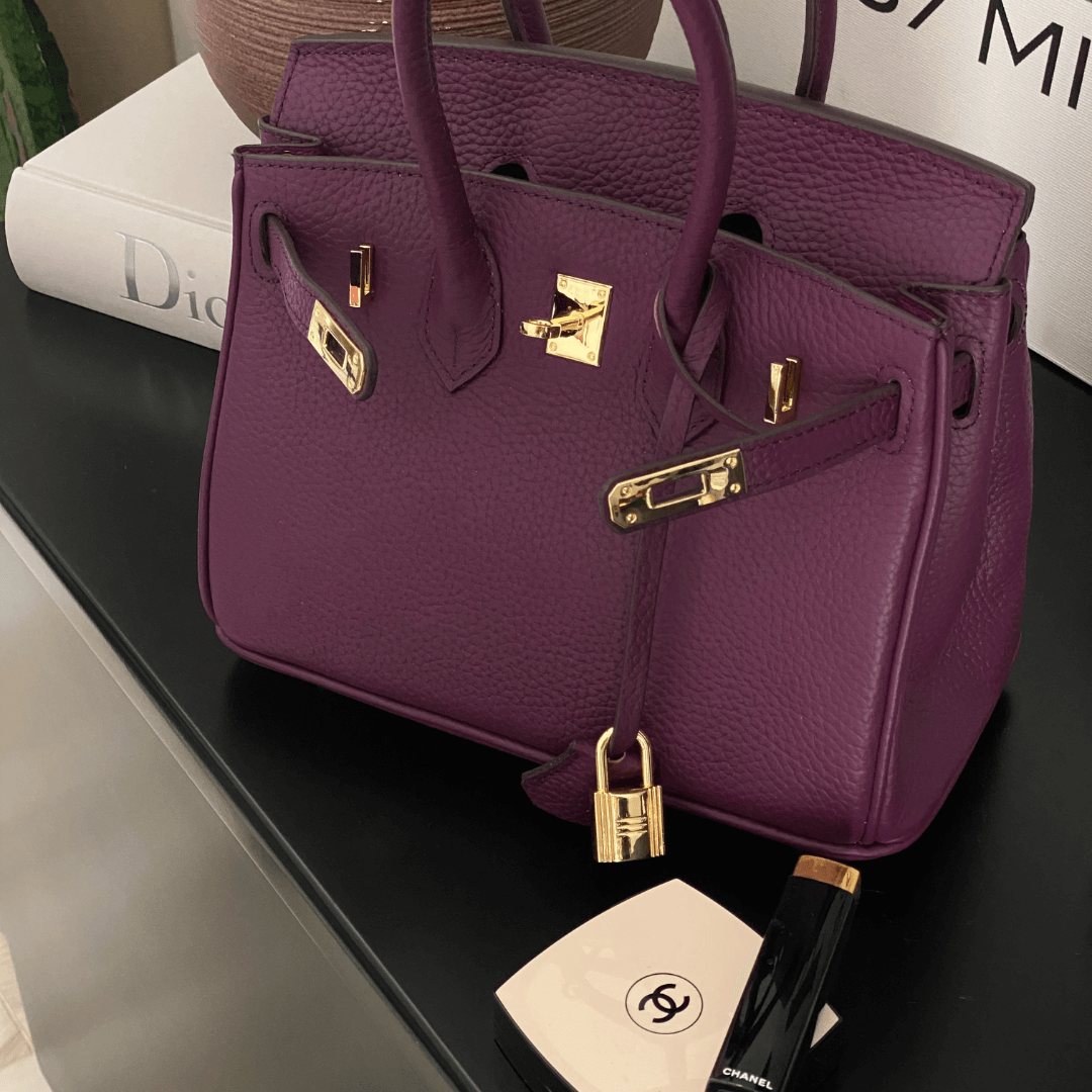 ClassicLeather Bag - Elegante Leren Handtas met Ruimte