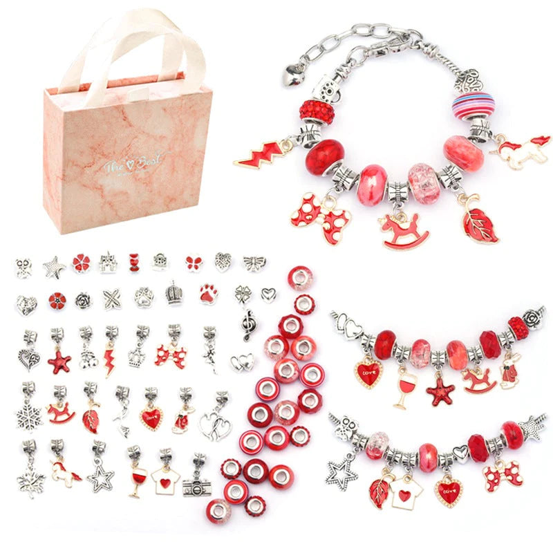 SparkleBrace Kit – Creatieve DIY Armbandenset voor Unieke Stijl