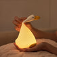 DreamDuck Lamp - Siliconen Nachtlamp met Oplaadbare Touchsensor