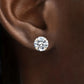 Lumen Sparkle - Tijdloze Titanium Zirkonia Oorknopjes