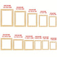 ArtFrame – Elegante Houten Fotolijst voor Kunst