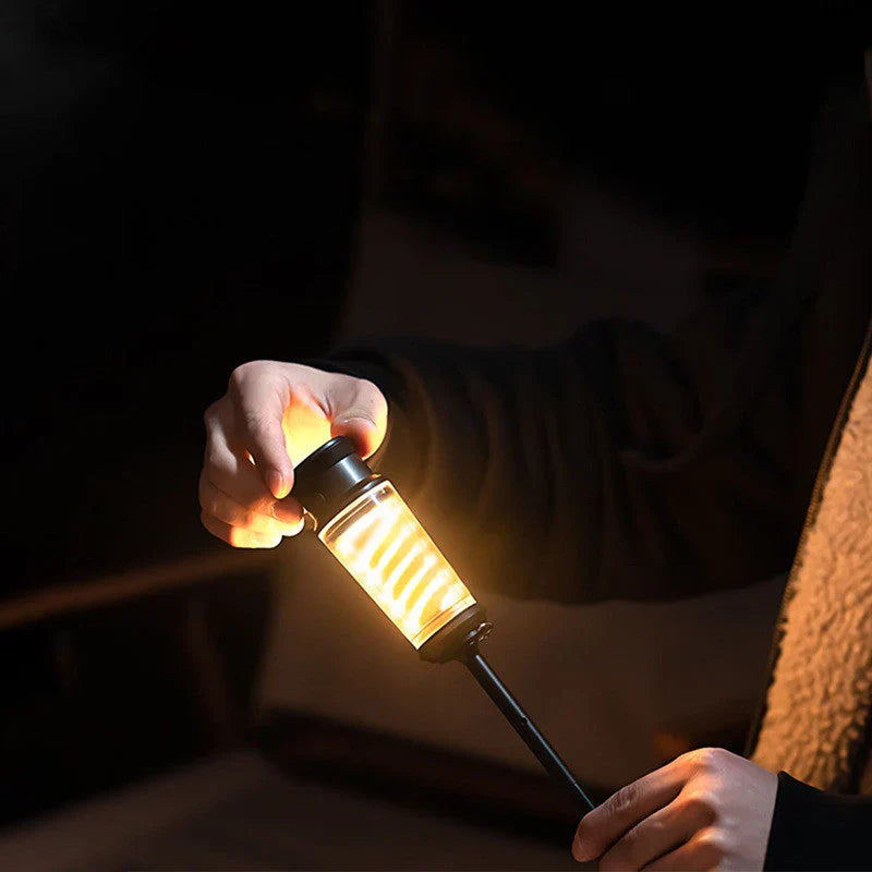 NovaBeam – Verstelbare LED Campinglamp voor Avonturen