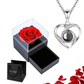 EternalLove Necklace – Hartvormige Ketting in 100 Talen