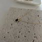 Elegante Zwarte Onyx en Parel Stapelketting - Aria Collectie