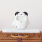 PandaGlow Clock - Schattige Oplaadbare Wekker met Temperatuur