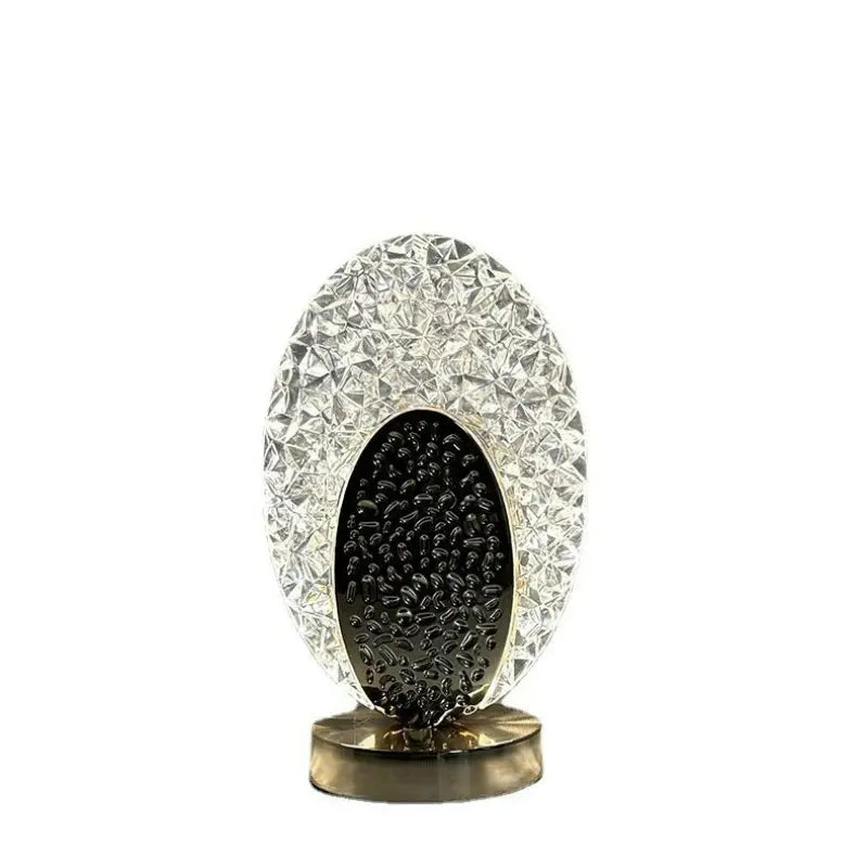 PeacockLuxe – Elegante Luxe Tafellamp voor Interieur