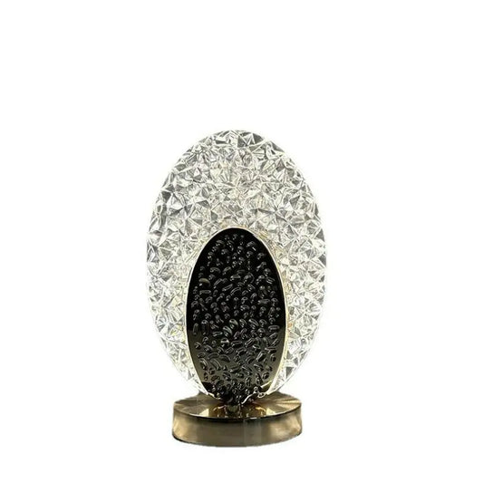 PeacockLuxe – Elegante Luxe Tafellamp voor Interieur