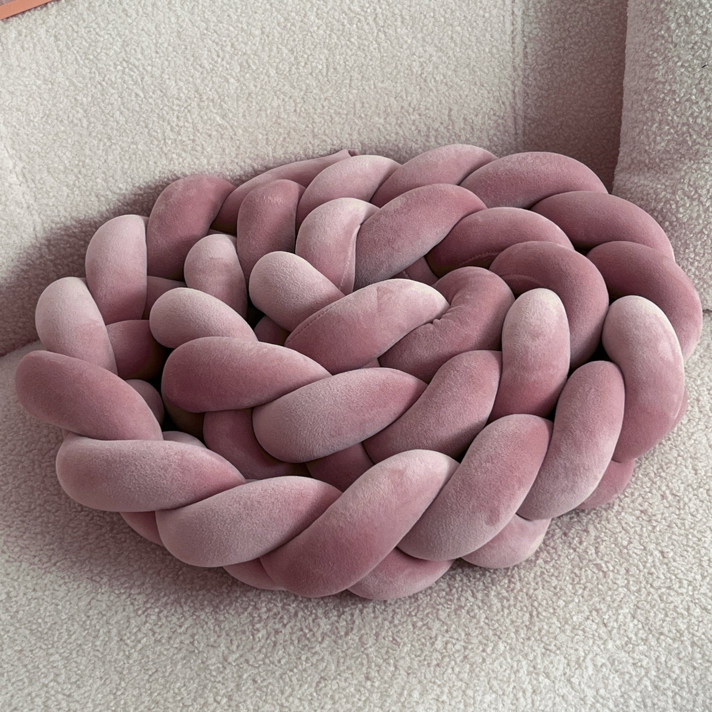 WaveCushion - Modern Wasbaar Vloerkussen met Geometrie