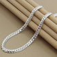 SilverGlow Necklace – Luxe 925 Zilveren Ketting voor Dames