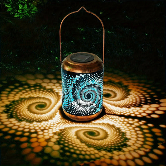 SolarLantern - Moderne LED Zonnelantaarn voor Buiten