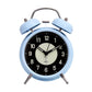 GlowClock – Moderne Stille Verlichte Metalen Wekker