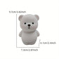 RusticBear - Beren Nachtlamp met LED Verlichting