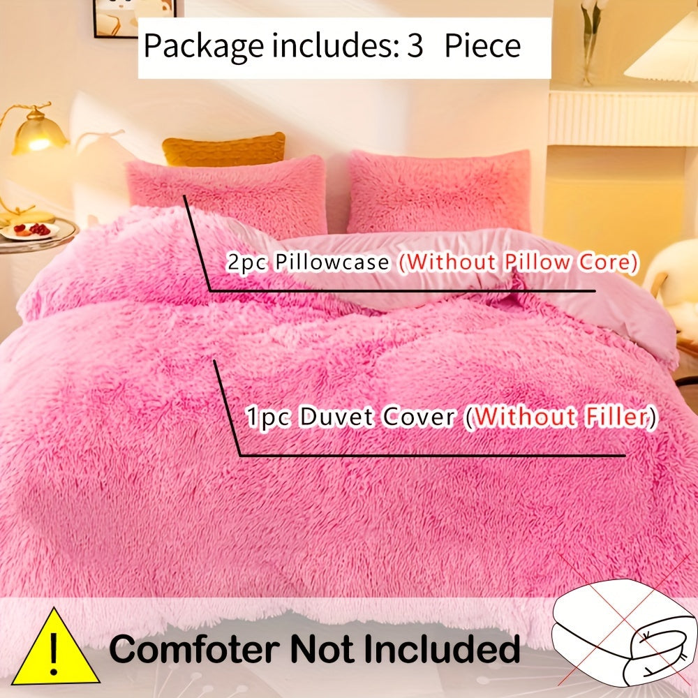 Luxueuze Fluwelen Dekbedovertrekset voor Ultimatief Comfort
