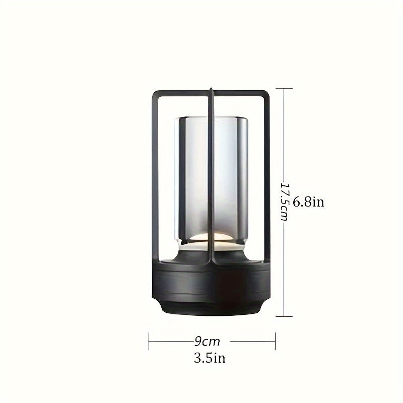 LumiCrystal - Oplaadbare LED Kristallen Tafelverlichting